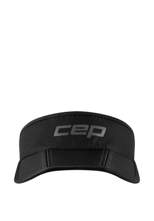 RUN FOLDABLE VISOR UNISEX - Cap - black