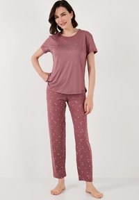 LELA SOFT TOUCH - Pigiama - dusty rose