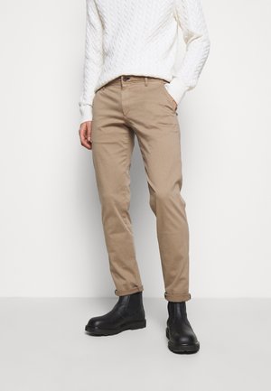 MATTHEW - Chinos - medium beige