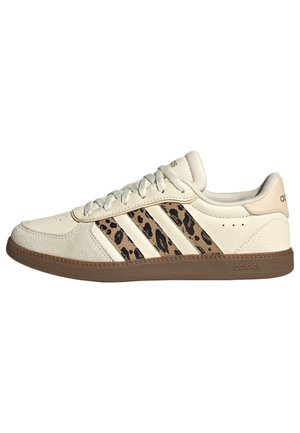 adidas Sportswear, ADIDAS SPORTSWEAR BREAKNET SLEEK SHOES JUNIOR UNISEX - Baskets basses - cream white   cardboard   sand strata