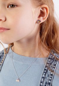 Lucardi Ohrringe - silver-coloured