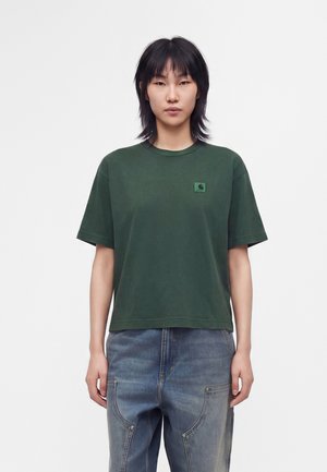 Carhartt WIP, NELSON - Basic T-shirt - dark scarab