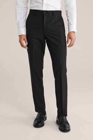 WE Fashion Puvunhousut - black