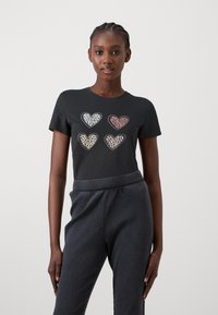 ONLY ONLKITA LIFE - T-shirts med print - black