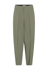 Unselected, mulled basil