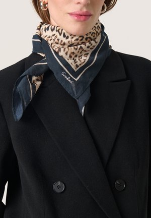 ELKIE - Foulard - leopard scarf print