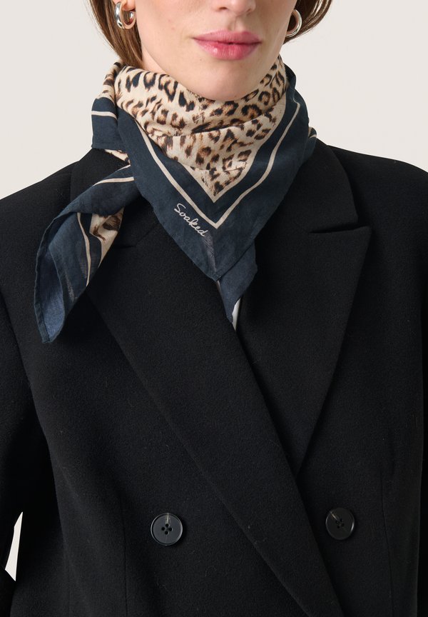 ELKIE - Tuch - leopard scarf print