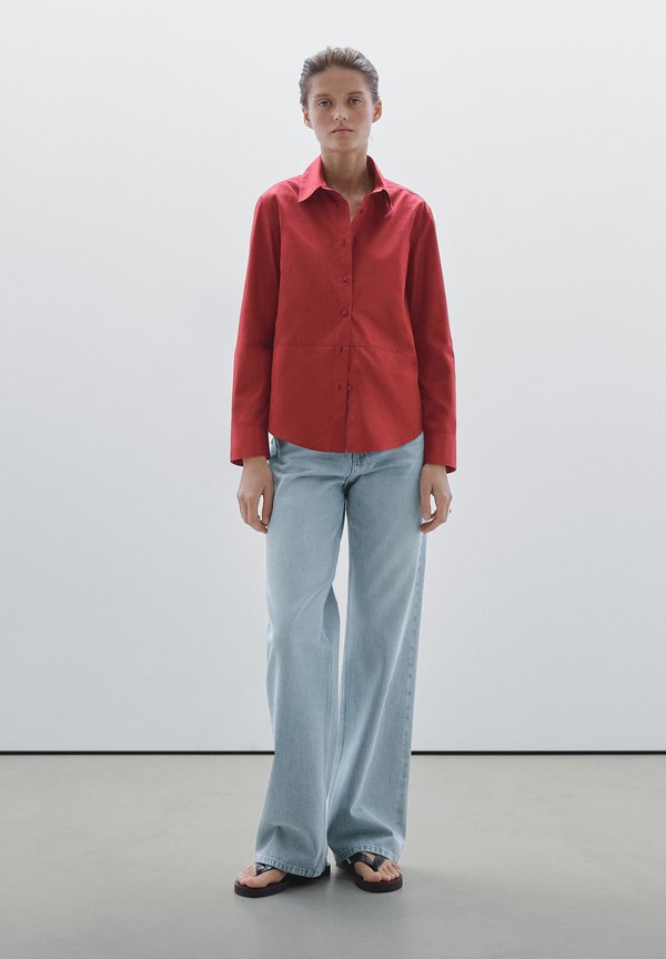 LONG SLEEVE - Button-down blouse4