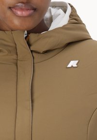 K-Way DENISE WARM DOUBLE - Parka - white/brown