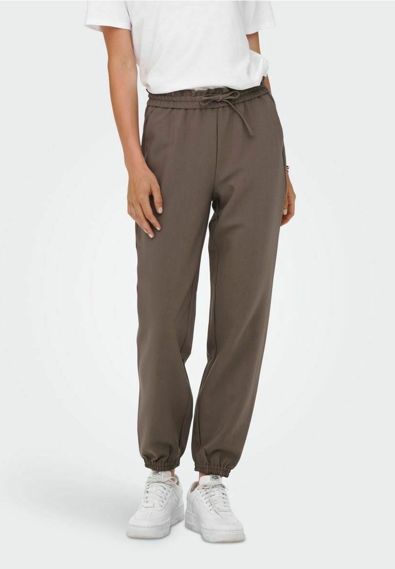 ONLY Träningsbyxor - dark brown