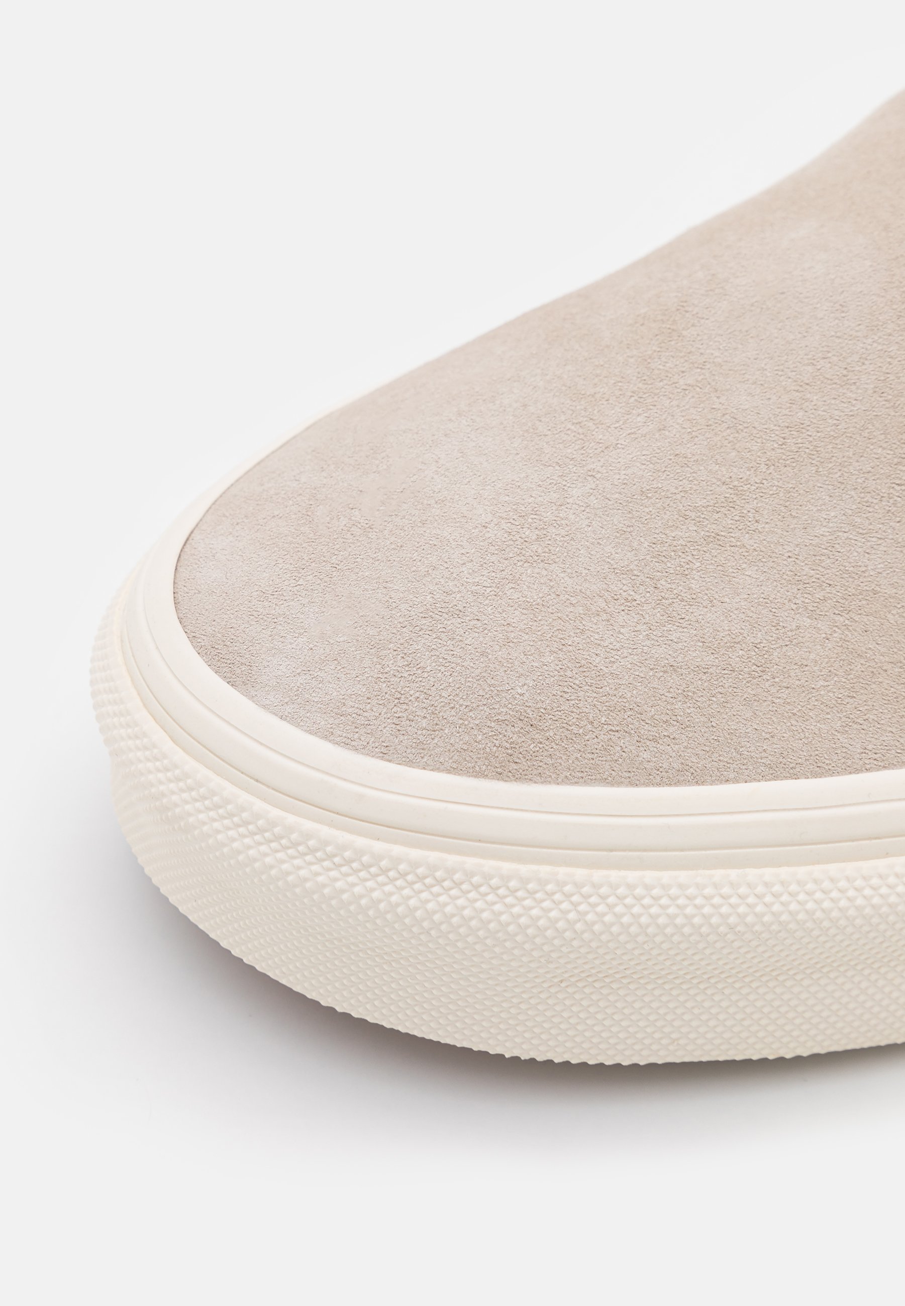 Vans SLIP-ON UNISEX - Instappers - oatmeal/snow white/beige - Zalando.be