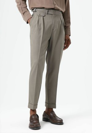 HIGH WAIST - Broek - khaki