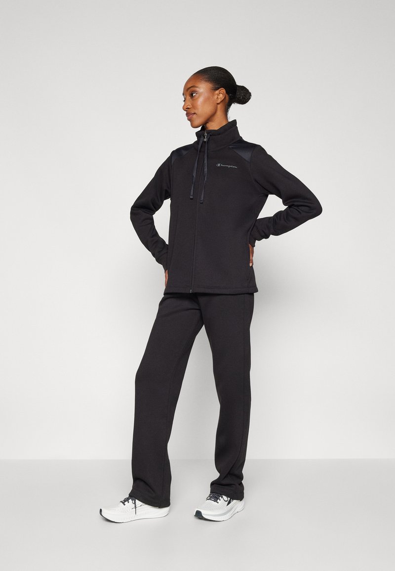 Champion ICONS TONAL LOGO SET - Treniņtērps - black