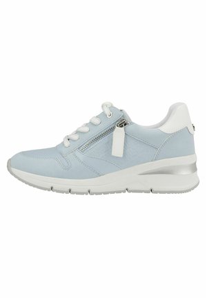 baskets blu velvet femme