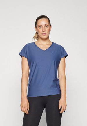 ONLY Play ONPAUB SMILA BAT LOOSE TOP - Sportska majica - vintage indigo