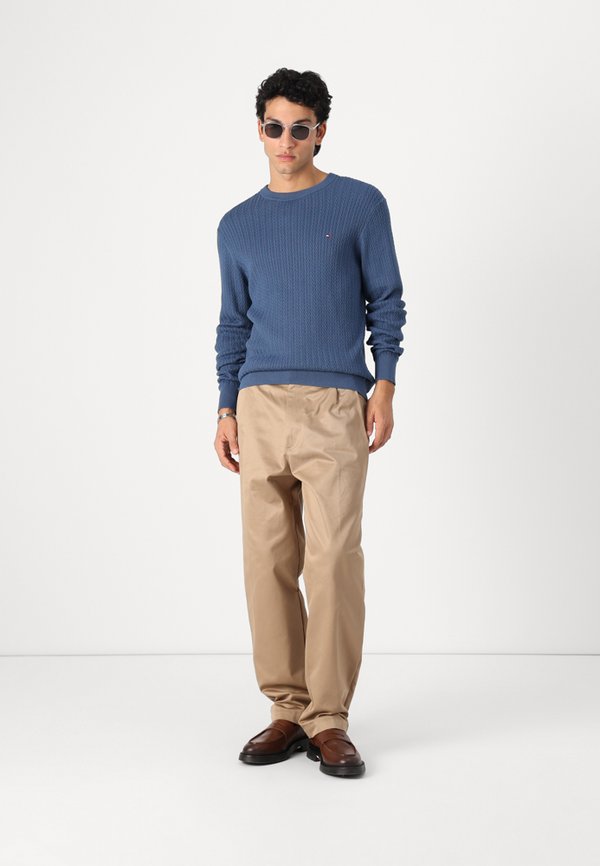 HERRINGBONE STRUCTURE - Jumper - aegean sea4