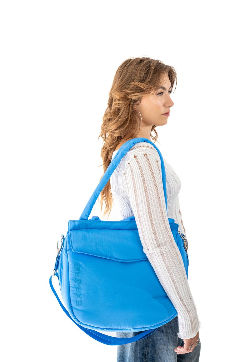 Expatrié POPPY - Handväska - blue