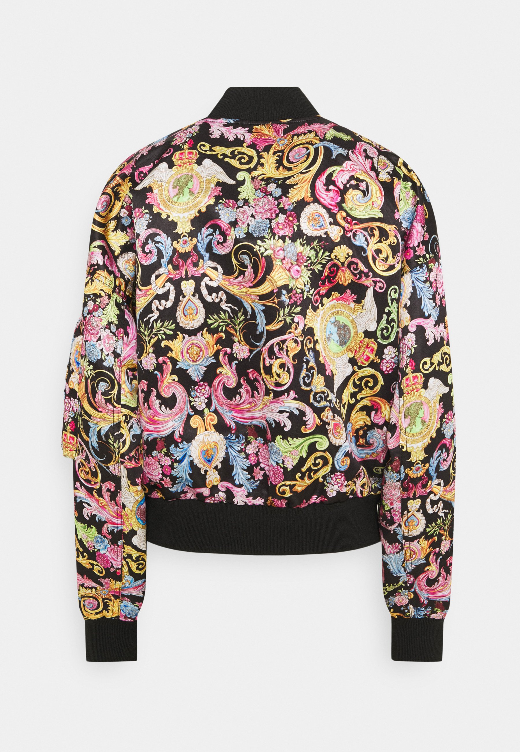 Versace Jeans Couture LADY JACKET - Giubbotto Bomber - black/nero -  Zalando.it