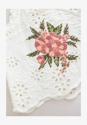 Next Waistcoat - white