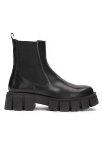Kazar ATALY - Botines con plataforma - black