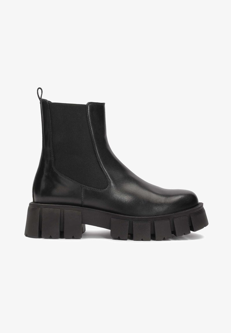 Kazar ATALY - Botines con plataforma - black
