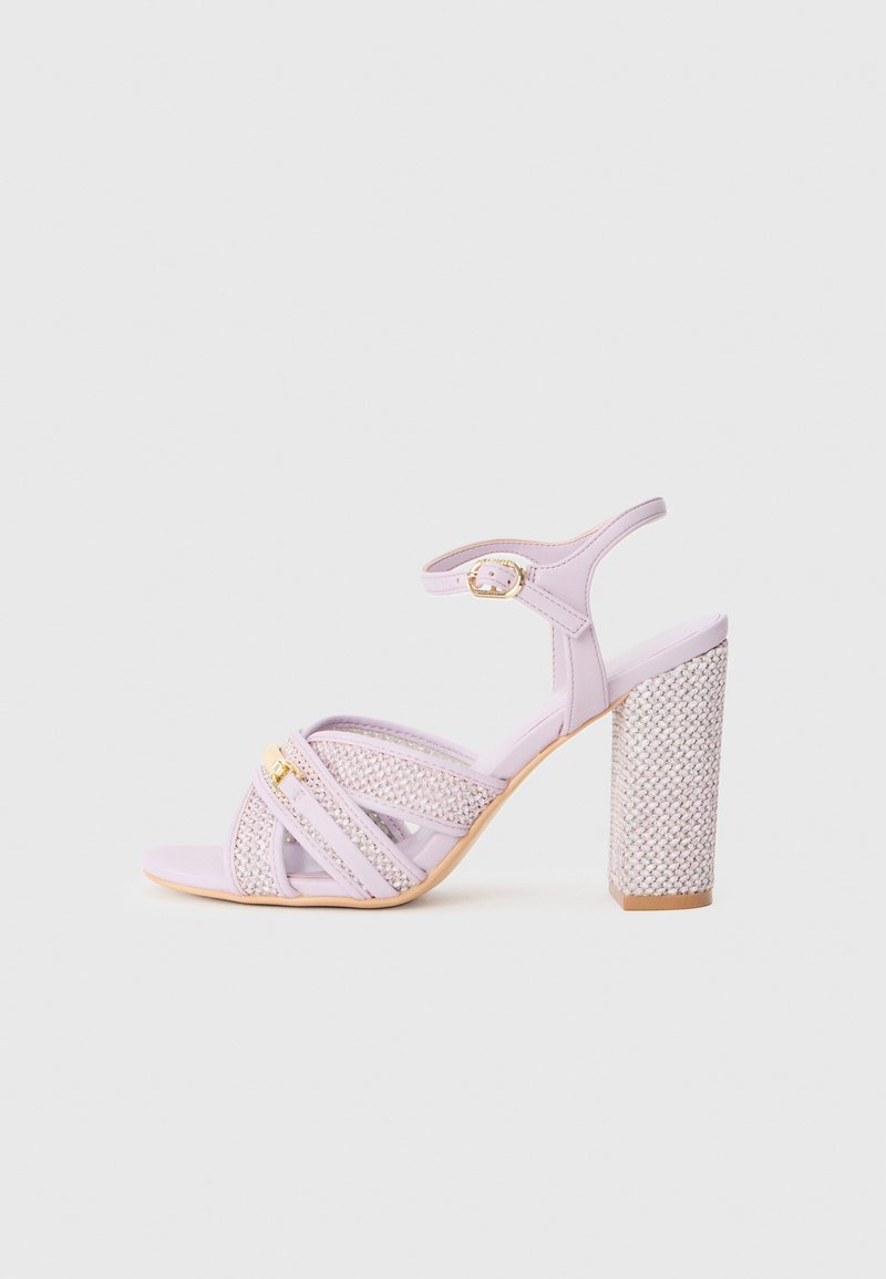 TWINSET Sandalen met hoge hak lila