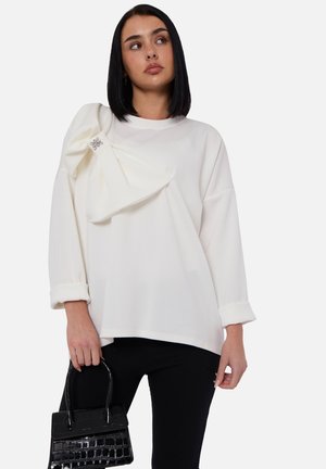 Long sleeved top - weiß