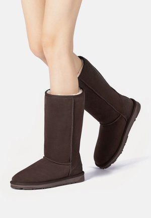 WHISTLE - Winter boots - chocolate