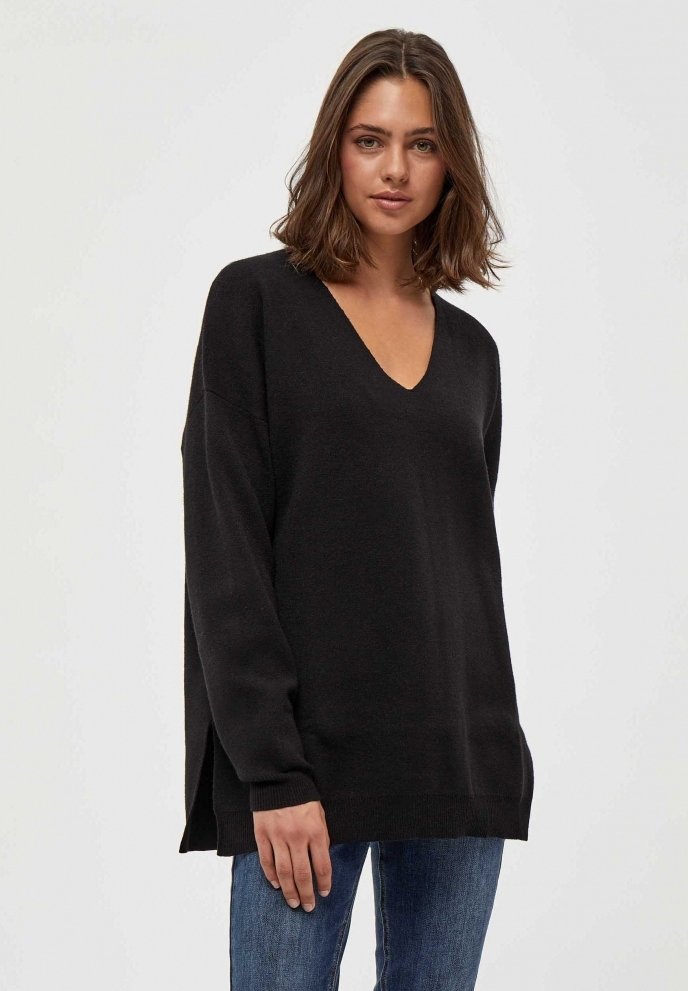 PEPPERCORN ROSALIA LONG Jumper black Zalando.ie