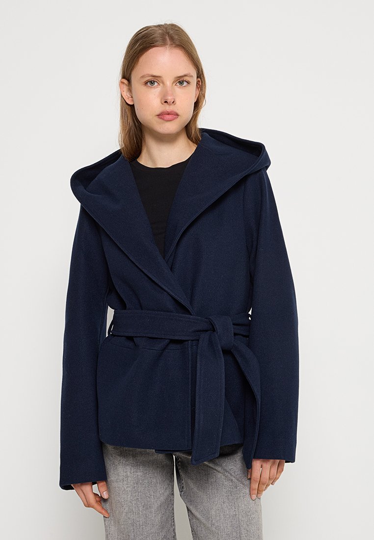 Vero Moda Lichte jas donkerblauw