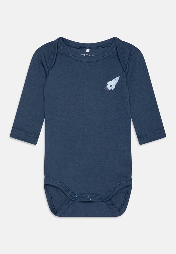 NBMBODY DARK SPACE 3 PACK - Body - dark denim3