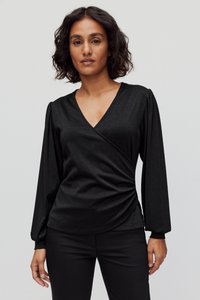 STOCKH LM Felice lurex - Langærmet T-shirt - black