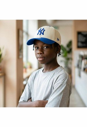 New Era, NEW YORK YANKEES UNISEX, beżowy
