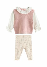 Next SET - Leggings - Hosen - pink floral