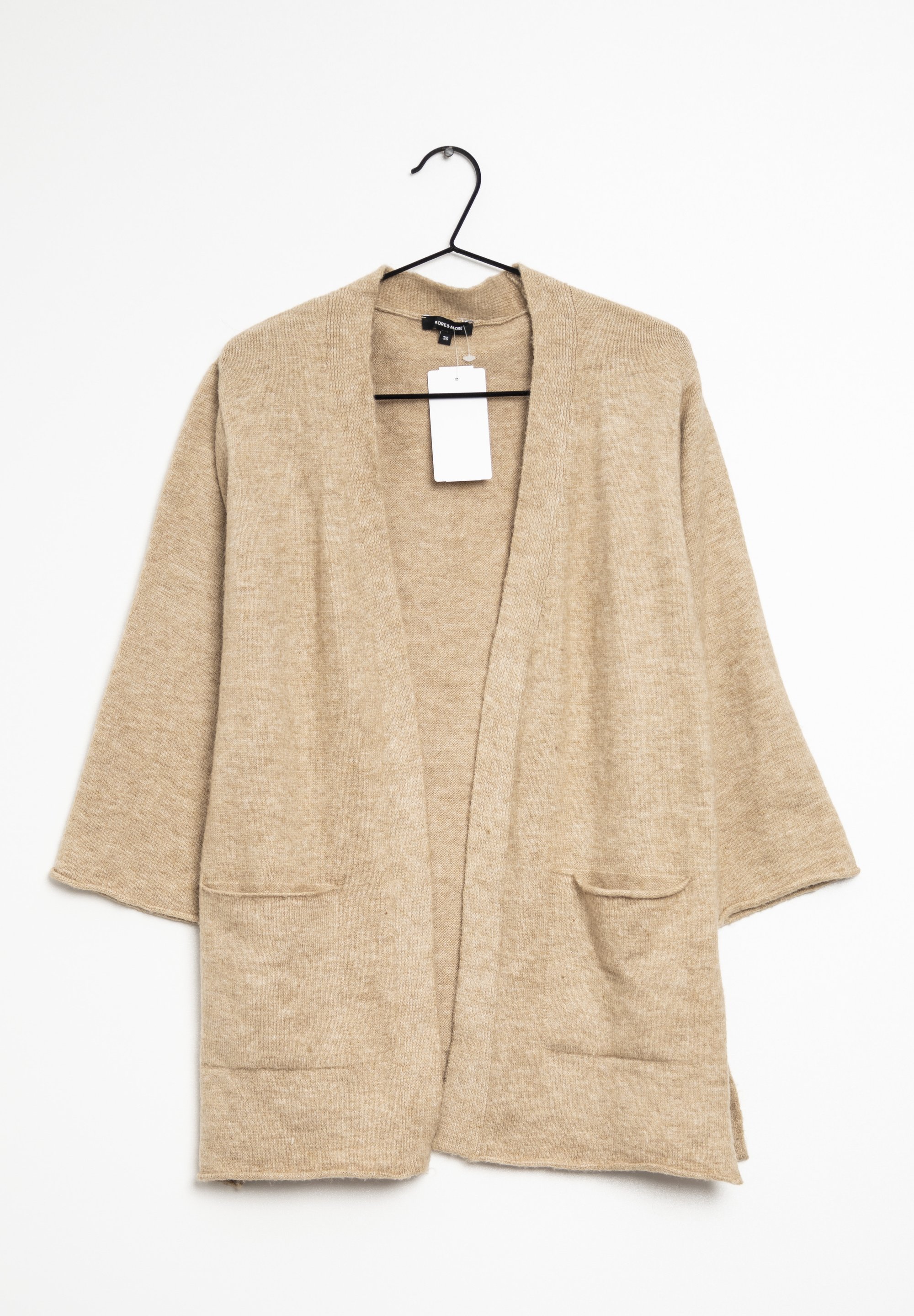 More More Strickjacke beige (Pre-owned)