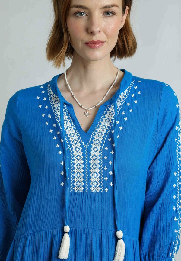 ARLES EMBROIDERED DOUBLE CLOTH - Day dress3