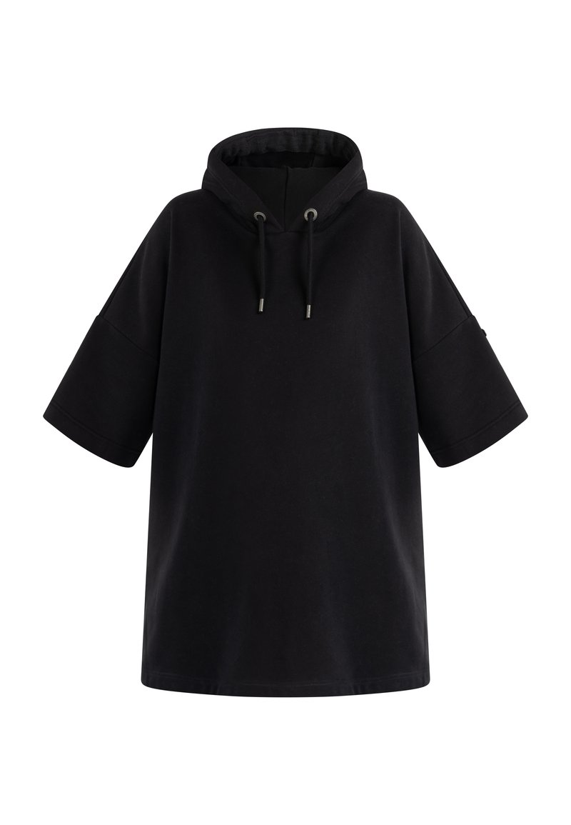 dreimaster Jurk zwart