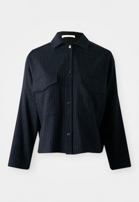 WILTONIA - Chemisier - navy/sand