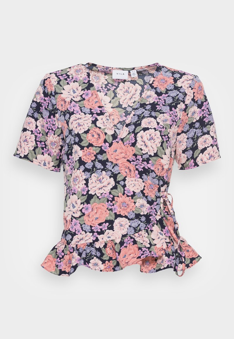 Vila Blouse zwart Vila Blouse zwart