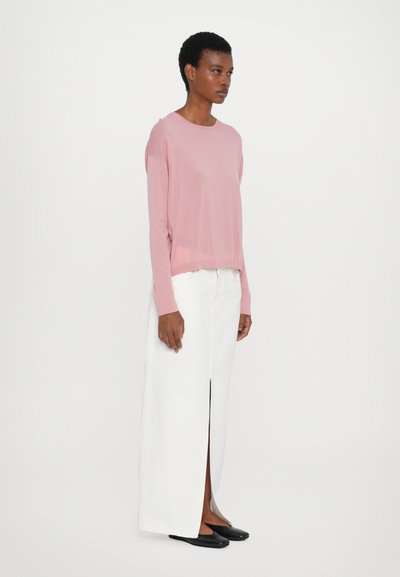 CLOSED CREW NECK LONG SLEEVE - Pullover - peony pink