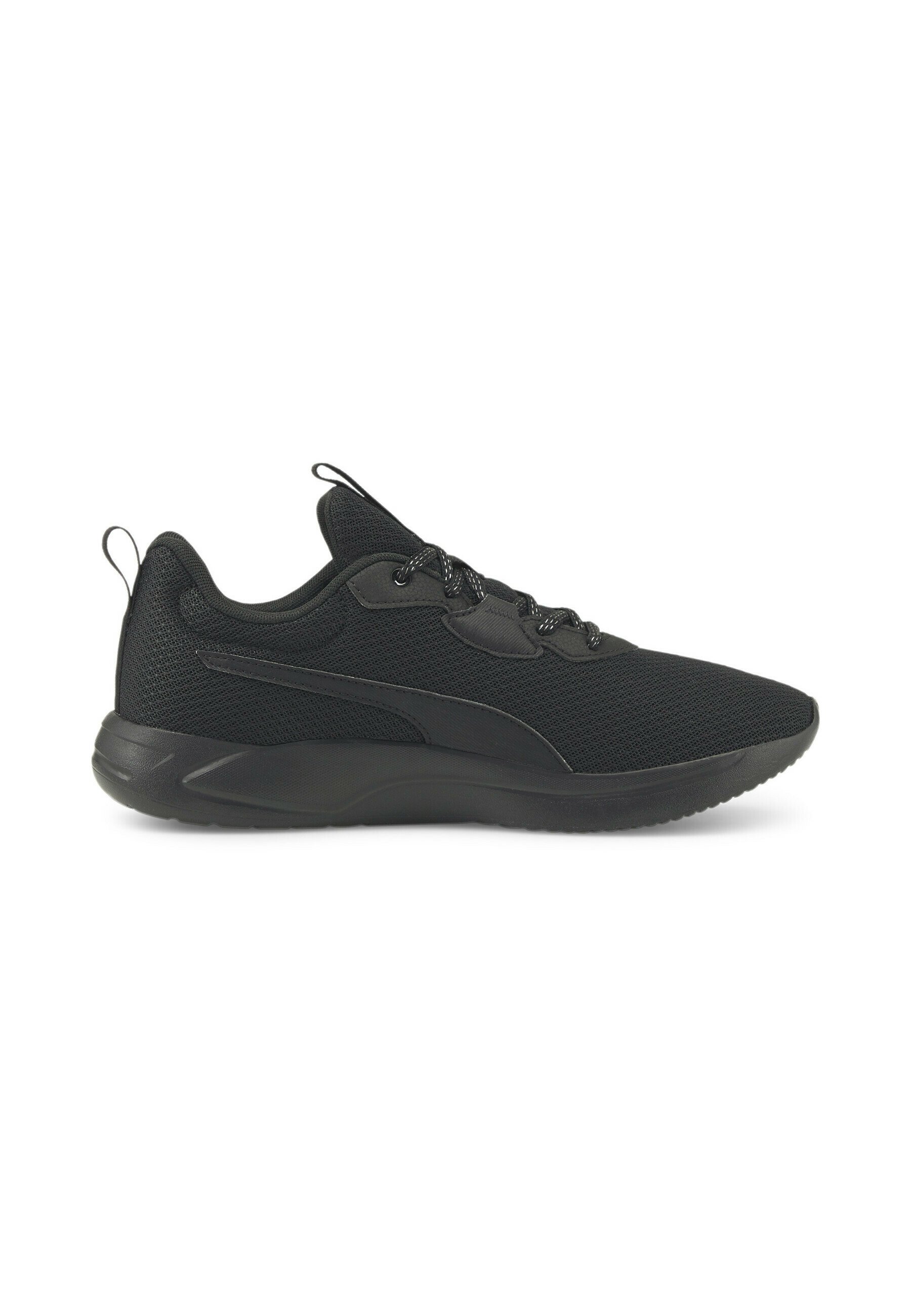 Puma RESOLVE SMOOTH - Baskets basses - puma black/puma black/anthracite  chiné - ZALANDO.CH