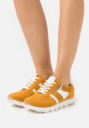 LACE-UP - Trainers - saffron
