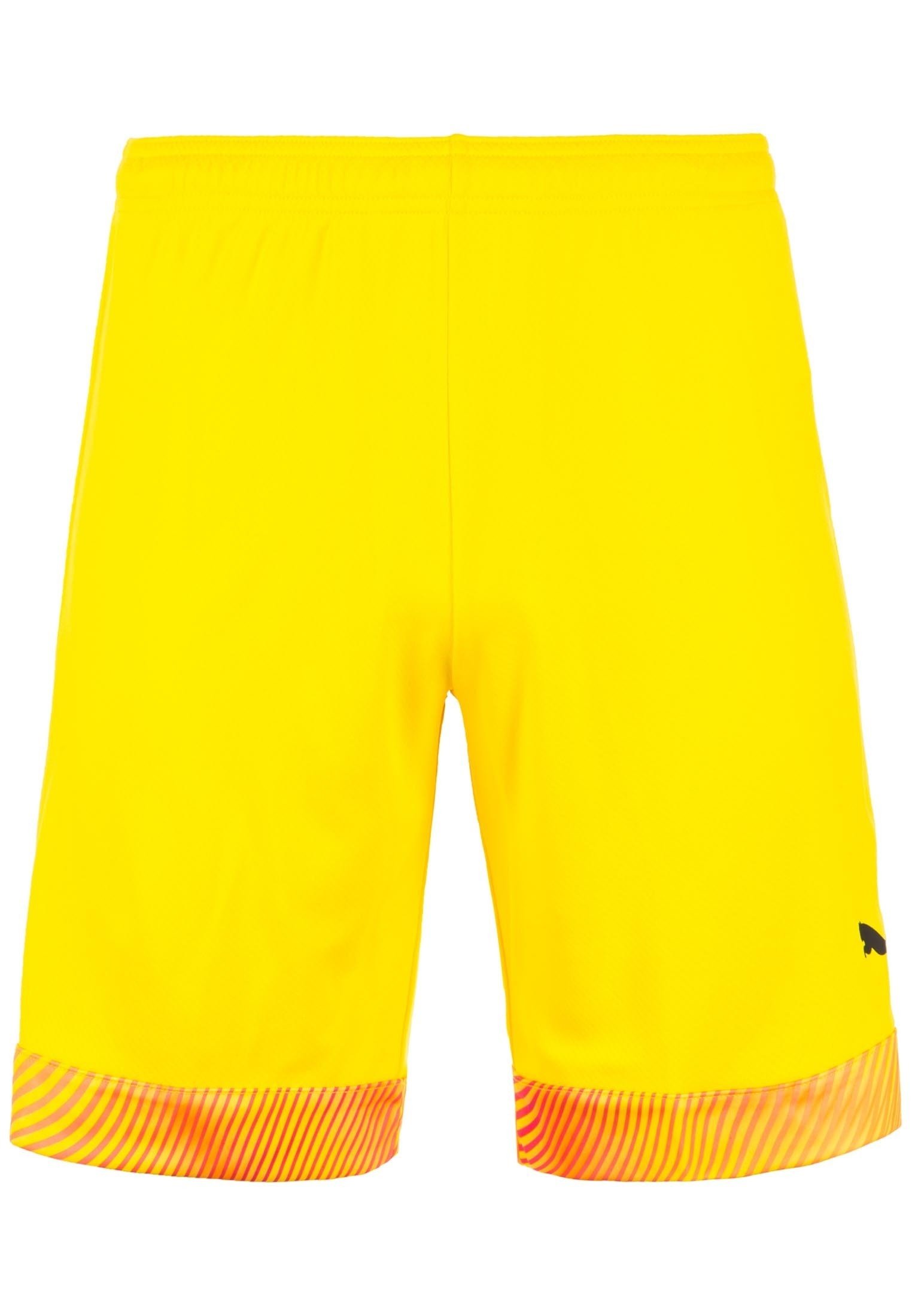 puma neon shorts