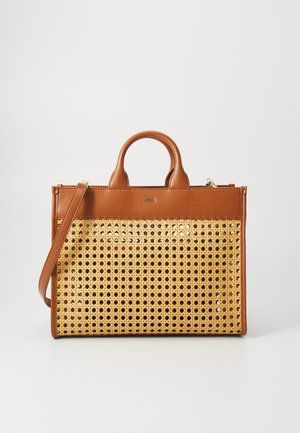 SANDY TOTE SET - Håndveske - natural