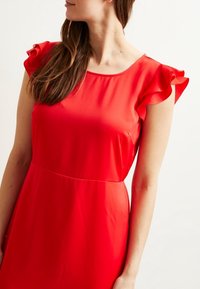 VILA Vestido informal - red