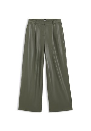 BOSS, TIANA4 - Pantalon classique - dark green