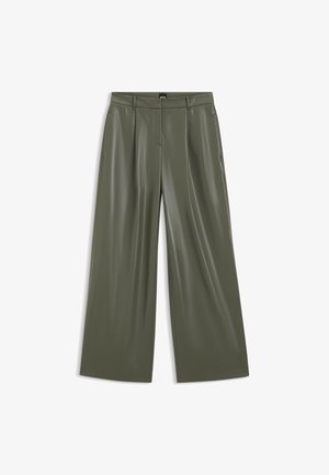 BOSS, TIANA4 - Pantalon classique - dark green