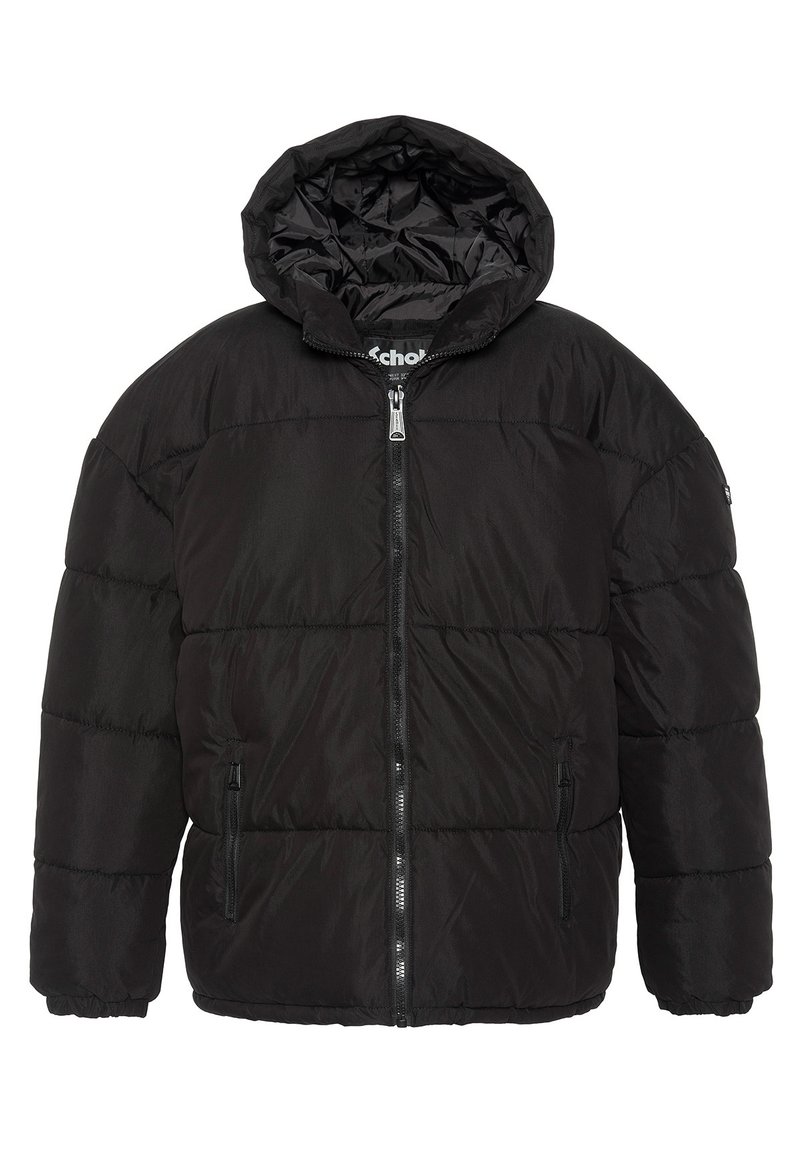 Schott Winterjas zwart
