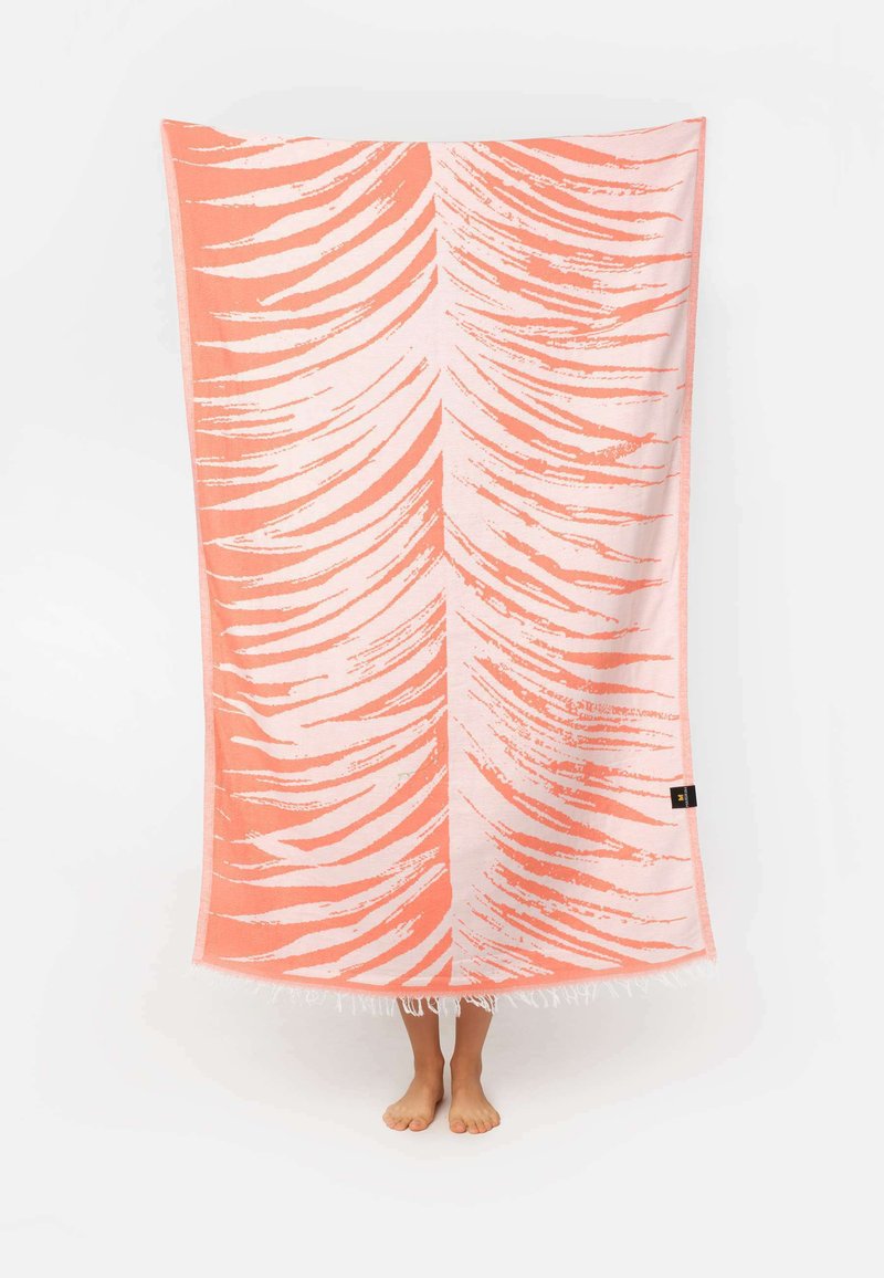 MAЯSIKØH PALMA - Beach towel - coral