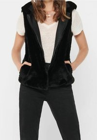 ONLY Weste - black